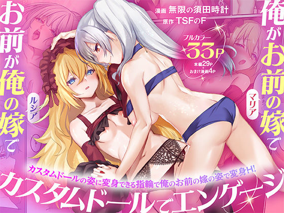 俺がお前の嫁でお前が俺の嫁で〜カスタムドールでエンゲージ〜【TSFのF】｜